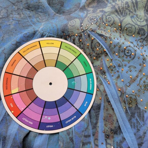 Westbound Womens Top Extra Large XL Tunic Blue Geometric Lightweight GEO149XE - Picture 7 of 8